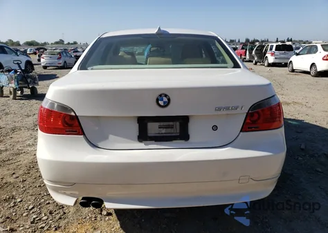2007 BMW 525 I z USA, uszkodzony, nr VIN WBANE53527CY06293